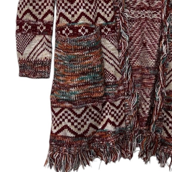 New Directions Open Front Cardigan - Picture 3 of 9